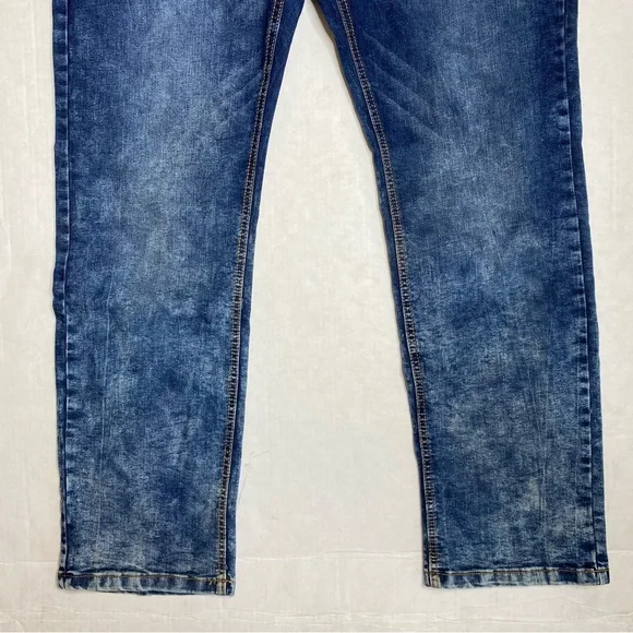 Rocawear Dark Wash Double R Denim Jeans